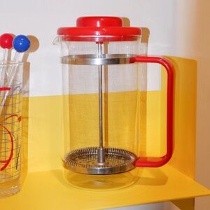 Red Bodum French Press